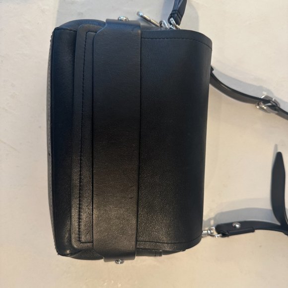 3.1 Phillip Lim Bianca Small Flap Crossbody Bag, Black - Picture 7 of 10